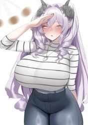 tiger_(azur_lane), azur_lane, terigumi, ahoge, alternate_outfit