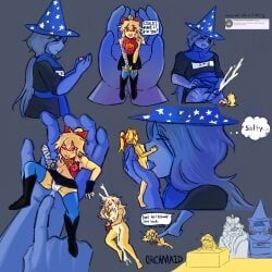 kitchen_wizard_(block_tales), player_(block_tales), block_tales, orcamaid, cum_on_body
