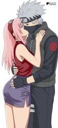 haruno_sakura, hatake_kakashi, sakura_haruno, naruto, naruto_(series)