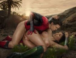 gemma_chan, peter_parker, sersi, spider-man, spider-man_(tom_holland)