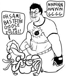 choose_goose, sam_stone, adventure_time, cartoon_network, serious_sam