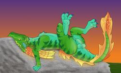 kite_(monsterfuzz), araphre_(artist), animal_genitalia, anus, balls