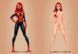 mary_jane_watson, spider-girl, marvel, marvel_comics, spider-man_(series)