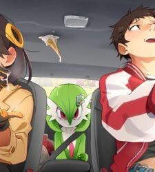 emma_(pokemon), gardevoir, lopunny, matiere_(pokemon), matiere_(pokemon_legends:_z-a)