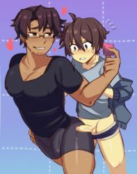 jun_(theblmaster), kouta_(theblmaster), theblmaster, 2boys, age_difference