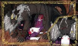 bijou_(bunbijou), lion_guardian_(elden_ring), elden_ring, fromsoftware, bunbijou