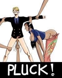 nico_robin, nico_robin_(post-timeskip), sanji, sanji_(one_piece), one_piece