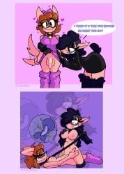 flutch_(fluxil), flutch_fursona_(fluxil), paletteful_(fluxil), tweedleevil, anthro