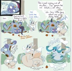eevee, eeveelution, eira_(globaldonut34), generation_1_pokemon, generation_4_pokemon
