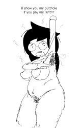 jade_harley, homestuck, dooj, armpit_fetish, armpit_hair