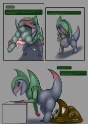 axew, fraxure, generation_5_pokemon, pokemon_(species), mythology