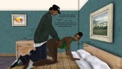 kendl_johnson, lance_wilson, grand_theft_auto, grand_theft_auto:_san_andreas, afro