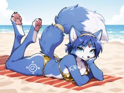 krystal, krystal_(star_fox), nintendo, rareware, star_fox