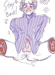 yoshikage_kira, diamond_is_unbreakable, jojo's_bizarre_adventure, donocho, abuse