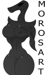 dino, originalcharacter, dinosaurs, morosart, ass
