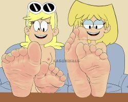 leni_loud, lori_loud, nickelodeon, the_loud_house, kasumikills