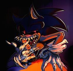 anonymous_male, lord_x, sonic.exe, sonic.exe_(character), sonic_the_hedgehog
