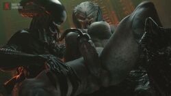 futa_yautja, xenomorph, yautja, alien_(franchise), alien_vs_predator
