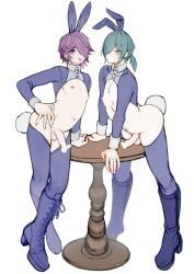 iriya-kun, mikel-kun, original, 2n5, 2boys