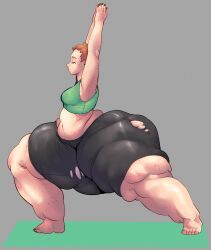 edie_(cantankerous_avian), cantankeravian, 1girls, ass, big_ass