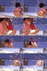 mac's_teacher, mac_(fhfif), yvette_(mac's_teacher), cartoon_network, foster's_home_for_imaginary_friends