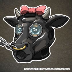 kemira, ambiguous_gender, animal_mask, anthro, artist_name