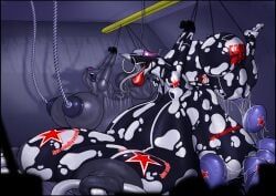 chloe_heartburne, iriah_ferguson_(nolollygagging), morningstarlewds, 2girls, aeromorph
