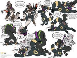 eeveelution, pokemon_(species), pokémon_(species), umbreon, nintendo