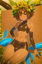 orange_blossom, patreon, darabri, 1boy, abs