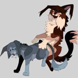 jayfeather_(warriors), sol_(warriors), warriors_(cats), knifeboiz, blind