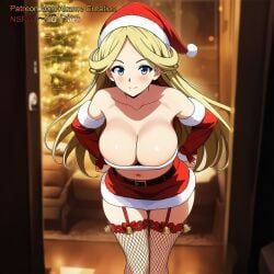 cornelia, cornelia_(akame_ga_kill!), akame_ga_kill!, akame_ga_kill!_zero, christmas