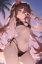 hu_tao_(genshin_impact), genshin_impact, hoyoverse, mihoyo, alternate_costume