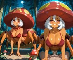 generation_1_pokemon, parasect, pokemon_(species), pokemon, anthro