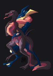 greninja, pokemon_(species), pokémon_(species), salazzle, nintendo