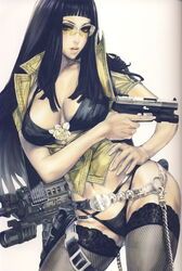 sara_(dragon_fly), dragon_fly, maeshima_shigeki, assault_rifle, belt