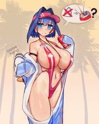 marciana_(marine_study)_(nikke), ouro_kronii, goddess_of_victory:_nikke, hololive, hololive_english
