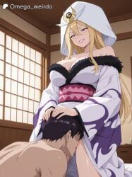 selene_(fairy_tail), fairy_tail, patreon, omega_weirdo, 1girl