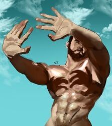 kyle_crane, dying_light, dying_light:_the_beast, beard, male