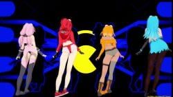 blinky_(pac-man), clyde_(pac-man), inky_(pac-man), pac-man, pinky_(pac-man)