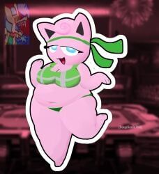 jigglypuff, pokemon_(species), nintendo, pokemon, super_smash_bros.