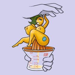 anthro, anthropomorphic, big_ass, big_breasts, bubble_ass