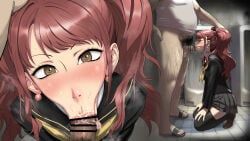 kujikawa_rise, persona, persona_4, akizora, 1boy