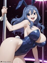 juvia_lockser, fairy_tail, omega_weirdo, big_breasts, blue_eyes