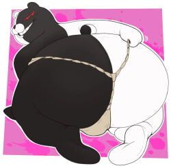 monokuma, danganronpa, spike_chunsoft, locitony, 1boy