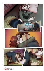 rogue_(evolution), scott_summers, marvel, x-men_evolution, 1boy