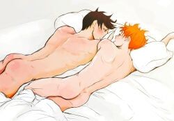 hinata, shoyo_hinata, tobio_kageyama, haikyuu!!, kageyama