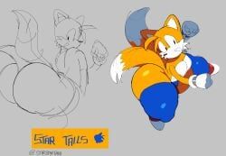 classic_tails, tails_the_fox, sega, sonic_(series), sonic_the_hedgehog_(series)