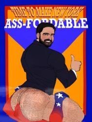 zohran_mamdani, politics, ass, beard, big_ass