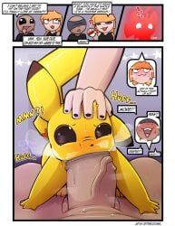 pikachu, pokemon_(species), pokemon, critter_catcher, anthro