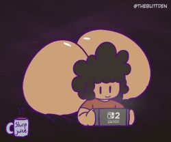 oc, original_character, nintendo_switch_2, thebuttden, ass_bigger_than_head